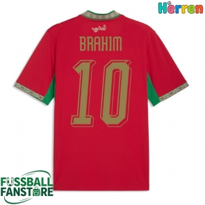 Marokko Brahim Diaz #10 Replik Heimtrikot WM 2026 Kurzarm